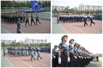 2016级学生军训结业典礼隆重举行 - 武汉纺织大学