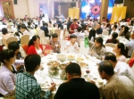 昨晚，武昌一家酒店婚宴现场。记者苗剑 摄 - 新浪湖北
