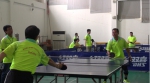 学校举行新老校友乒乓球联谊赛 - 武汉纺织大学
