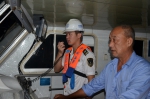 加强夜间巡航 促进“三化建设” - 中华人民共和国武汉海事局