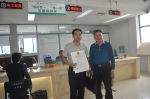 咸宁市颁发首份“五证合一”、“两证整合”营业执照 - 工商行政管理局
