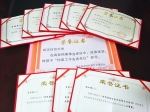 我校获省高校档案工作先进单位 - 武汉纺织大学