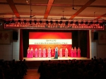 我校举行纪念长征胜利80周年暨武汉歌舞剧院专场演出 - 湖北工业大学