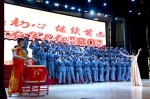 〖图片〗纪念红军长征胜利80周年合唱比赛掠影 - 武汉纺织大学