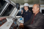促进“三化建设” 加强夜间巡航 - 中华人民共和国武汉海事局