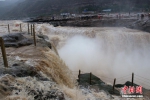 黄河壶口瀑布现“水底升烟”景观 - Hb.Xinhuanet.Com