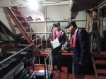 强化船舶安检 落实安全宣传 - 中华人民共和国武汉海事局