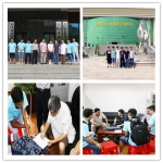 “天门蓝印花布传承发展”暑期社会实践团队获评全国优秀 - 武汉纺织大学
