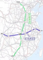 呼南通道与沿江通道在宜昌交汇示意图 - 新浪湖北