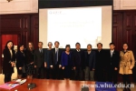 邓迪大学代表团来校协商合作办学 - 武汉大学