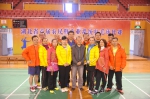 湖北省首届农民暨农业系统羽毛球比赛在咸宁举行 - 农业厅
