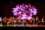 大型原创音乐话剧《织梦》首演取得圆满成功 - 武汉纺织大学
