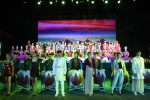 大型原创音乐话剧《织梦》首演取得圆满成功 - 武汉纺织大学