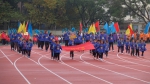 学校举行“古韵童风，快乐家庭”金秋亲子趣味运动会 - 武汉纺织大学