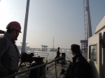 开展现场维护 确保施工安全 - 中华人民共和国武汉海事局
