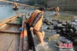 再见三峡纤夫：巴东神农溪上的文化活化石(图) - Hb.Chinanews.Com