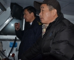 开展夜间巡航 强化枯水期安全监管 - 中华人民共和国武汉海事局