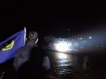 夜航驱赶碍航吸砂船，确保辖区环境通畅 - 中华人民共和国武汉海事局