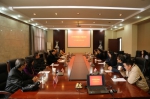 学校召开2016年度统战工作座谈会 - 武汉纺织大学