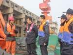 促进“三化一面旗”建设 开展全航段巡航 - 中华人民共和国武汉海事局