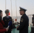 湖北电视台帮女郎栏目对武桥大队进行专访 - 中华人民共和国武汉海事局
