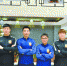 入选U22的卓尔6将士（从左至右为聂傲双、贾鑫尧、刘俊峰、李政、明天、黄博文） - 新浪湖北