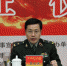 图为2012年时任广州军区政治部副主任的吴社洲 - 新浪湖北
