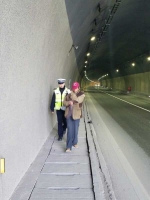 张某步行至巴家湾隧道，偶遇巡逻民警 - 新浪湖北