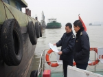 严把现场关，确保辖段安全 - 中华人民共和国武汉海事局