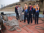 武汉港区海事处加强重点水域安全巡查 - 中华人民共和国武汉海事局