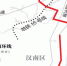 有轨电车南环线示意图（红线部分） - 新浪湖北