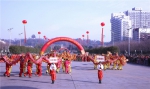 武汉市武昌区隆重举办  “首义之春”闹元宵舞龙锣鼓大赛 - 文化厅