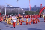 武汉市武昌区隆重举办  “首义之春”闹元宵舞龙锣鼓大赛 - 文化厅
