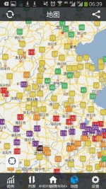 武汉今日空气严重至中度污染 发布大风蓝色预警 - 新浪湖北