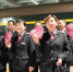 汉西车务段春运临时乘务组里的“玫瑰们” - 武汉铁路局