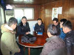 开展流动课堂 做好安全宣传 - 中华人民共和国武汉海事局