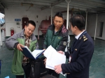 加强安全监管力度 做好防污检查工作 - 中华人民共和国武汉海事局