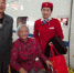 动姐暖心服务助95岁老人顺利乘车返乡 - 武汉铁路局