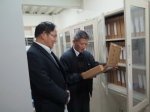 省档案局副局长吴绪成一行到武汉卓尔集团调研档案工作 - 档案局