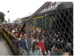 汉西车务段清明小长假旅客运输成绩亮眼 发送人攀升八成 - 武汉铁路局