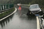 逆行上高速引发车祸 司机扔下朋友自己跑了 - 新浪湖北