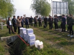 省病虫防治指挥部第一督导组赴襄阳市指导小麦穗期病虫防控工作 - 农业厅