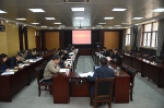 学校召开综治与国家安全工作会议 - 武汉纺织大学
