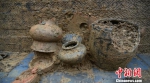 重庆涪陵发现一东汉古墓 距今约1800年 - Whtv.Com.Cn