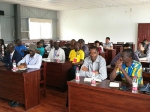 非洲9国农业部官员考察江夏农机化工作 - 农业厅