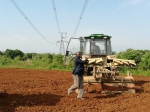非洲9国农业部官员考察江夏农机化工作 - 农业厅