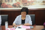 省人大常委会副主任王玲到省农业厅调研 - 农业厅