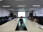 彭育园调研指导国际交流与合作工作 - 武汉纺织大学