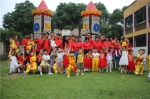 幼儿园“六一”汇演——童风雅颂 幸福家园 - 武汉纺织大学