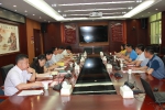 肖伏清与北京农田管家科技有限公司负责人座谈 - 农业厅
